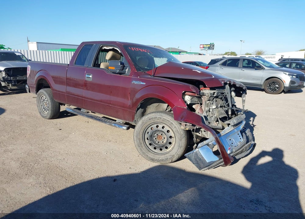 2009 FORD F-150 STX/XL/XLT VIN: 1FTRX12829KC79190