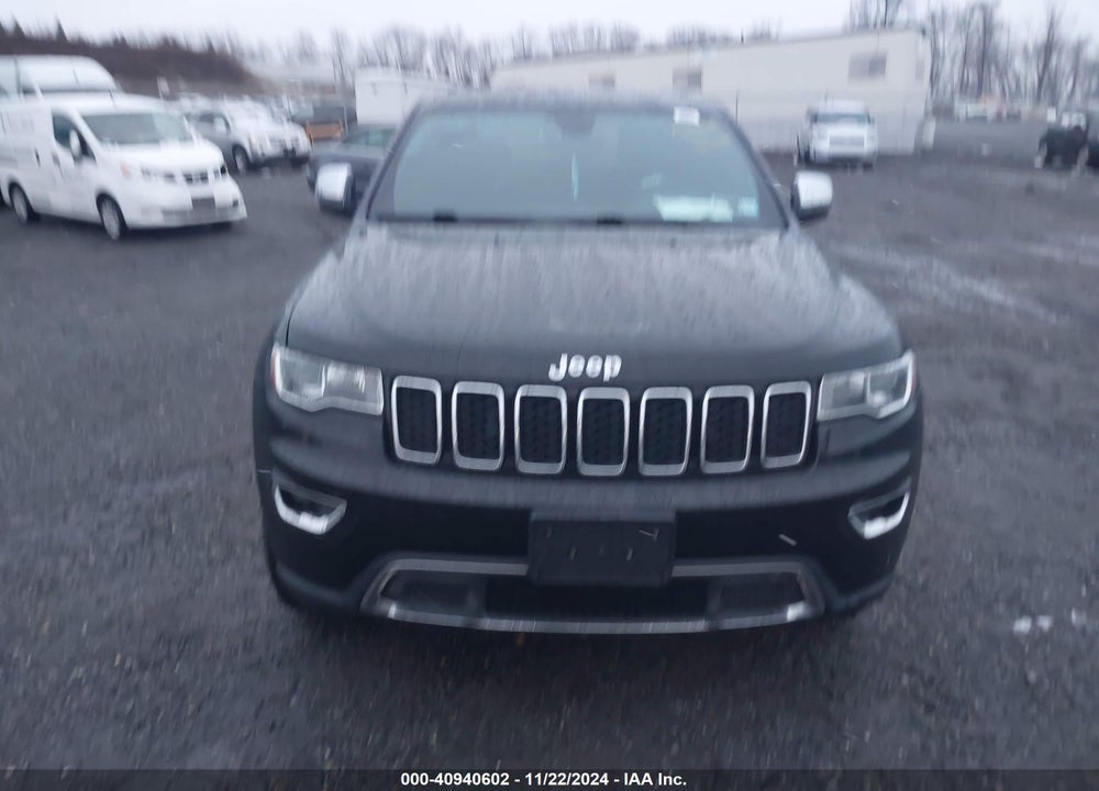 2017 JEEP GRAND CHEROKEE LIMITED 4X4 VIN: 1C4RJFBG1HC867225