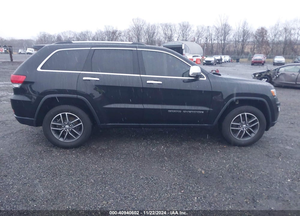 2017 JEEP GRAND CHEROKEE LIMITED 4X4 VIN: 1C4RJFBG1HC867225