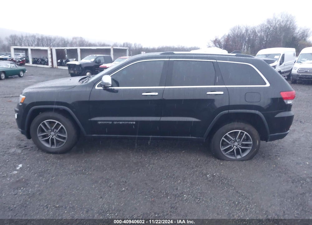 2017 JEEP GRAND CHEROKEE LIMITED 4X4 VIN: 1C4RJFBG1HC867225
