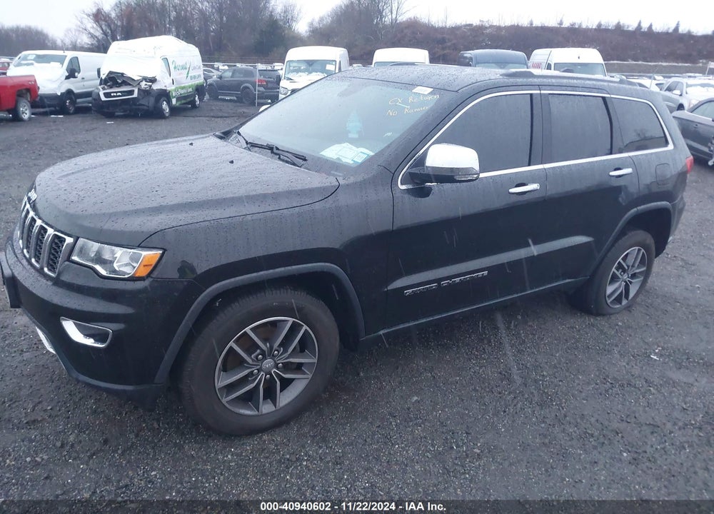 2017 JEEP GRAND CHEROKEE LIMITED 4X4 VIN: 1C4RJFBG1HC867225