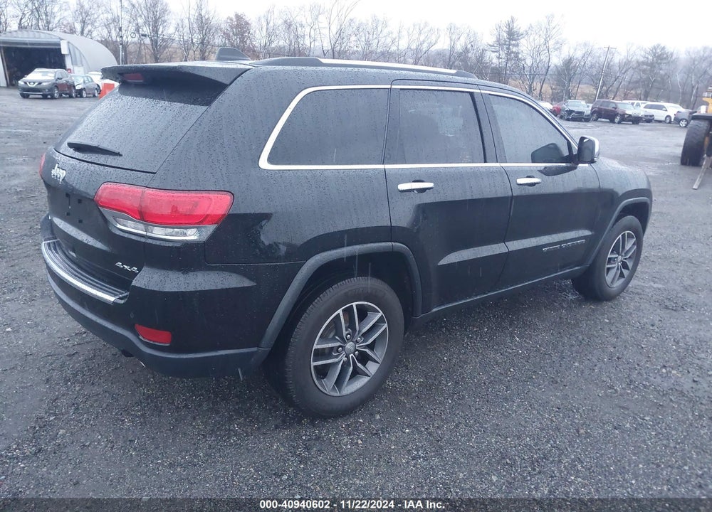 2017 JEEP GRAND CHEROKEE LIMITED 4X4 VIN: 1C4RJFBG1HC867225