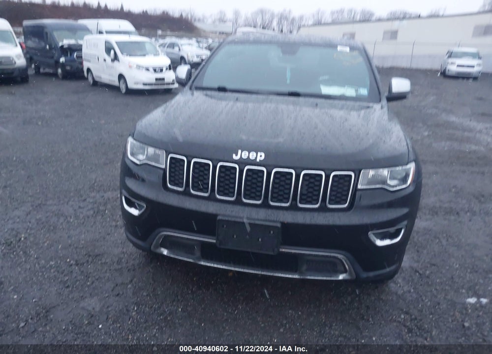2017 JEEP GRAND CHEROKEE LIMITED 4X4 VIN: 1C4RJFBG1HC867225