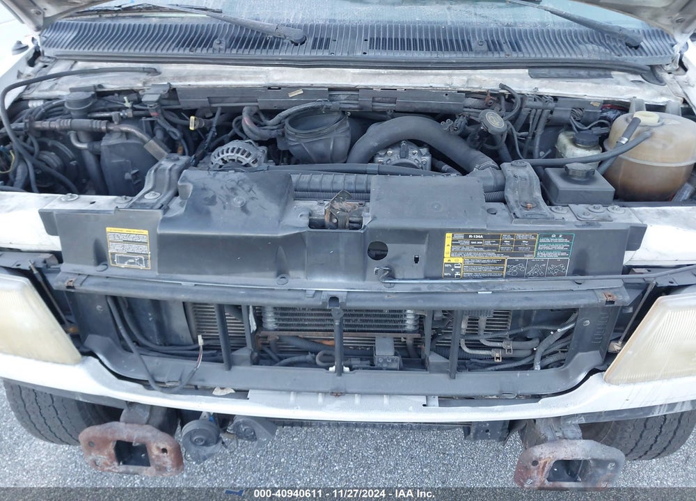 2003 FORD E-350 SUPER DUTY RECREATIONAL VIN: 1FDSS34F83HA90244
