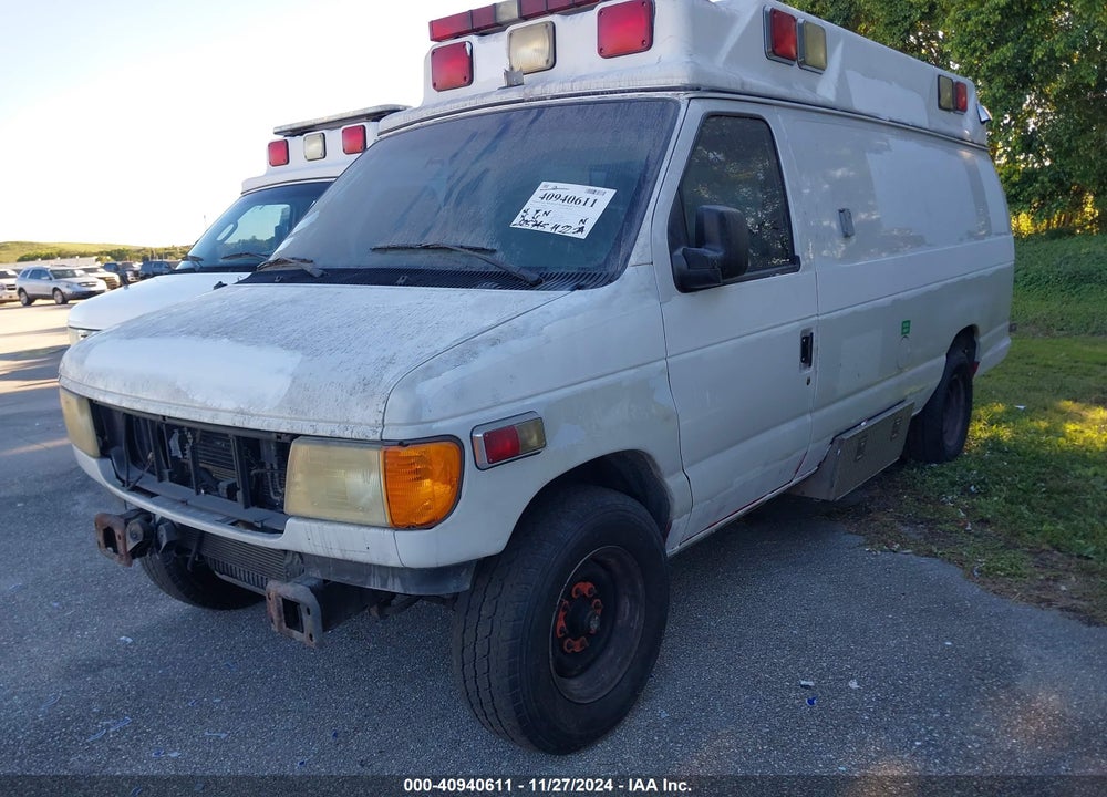 2003 FORD E-350 SUPER DUTY RECREATIONAL VIN: 1FDSS34F83HA90244