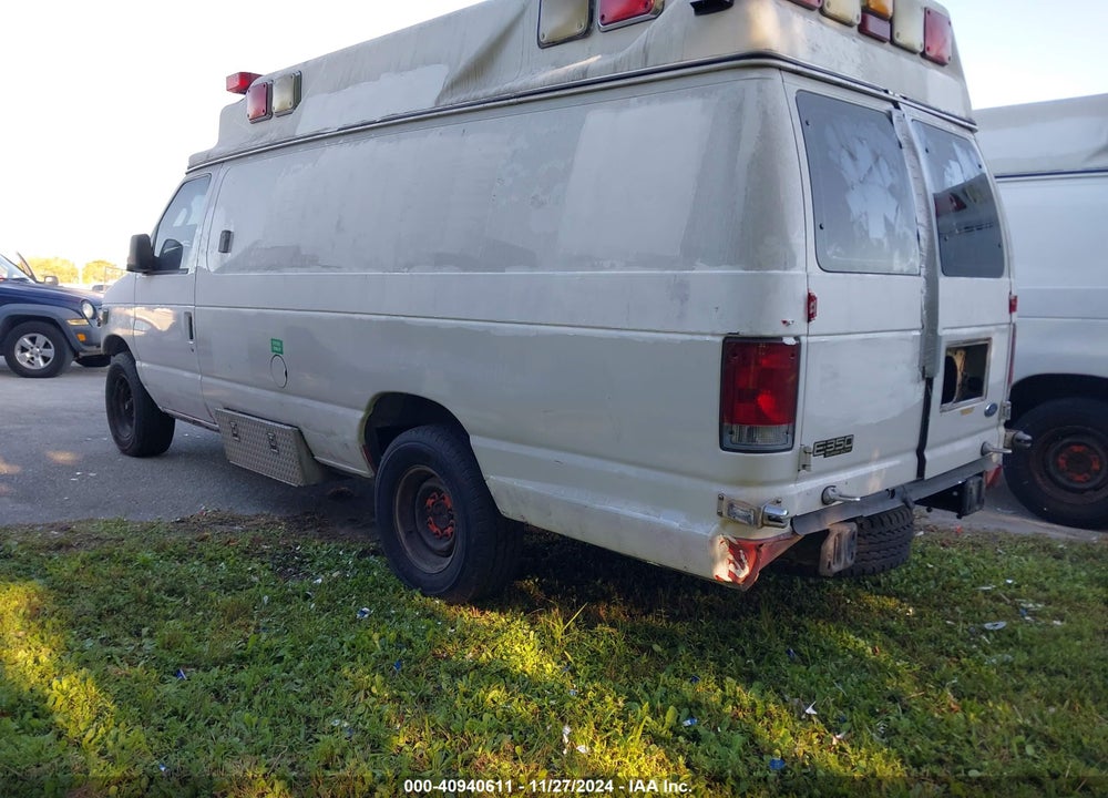 2003 FORD E-350 SUPER DUTY RECREATIONAL VIN: 1FDSS34F83HA90244