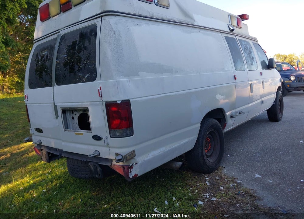 2003 FORD E-350 SUPER DUTY RECREATIONAL VIN: 1FDSS34F83HA90244