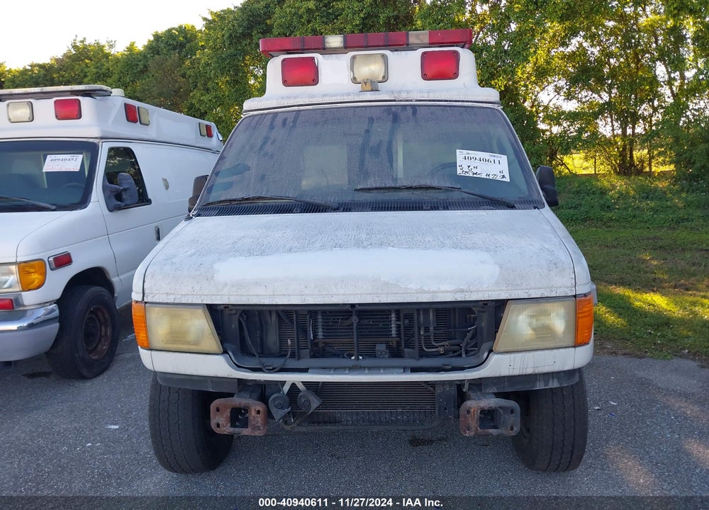 2003 FORD E-350 SUPER DUTY RECREATIONAL VIN: 1FDSS34F83HA90244