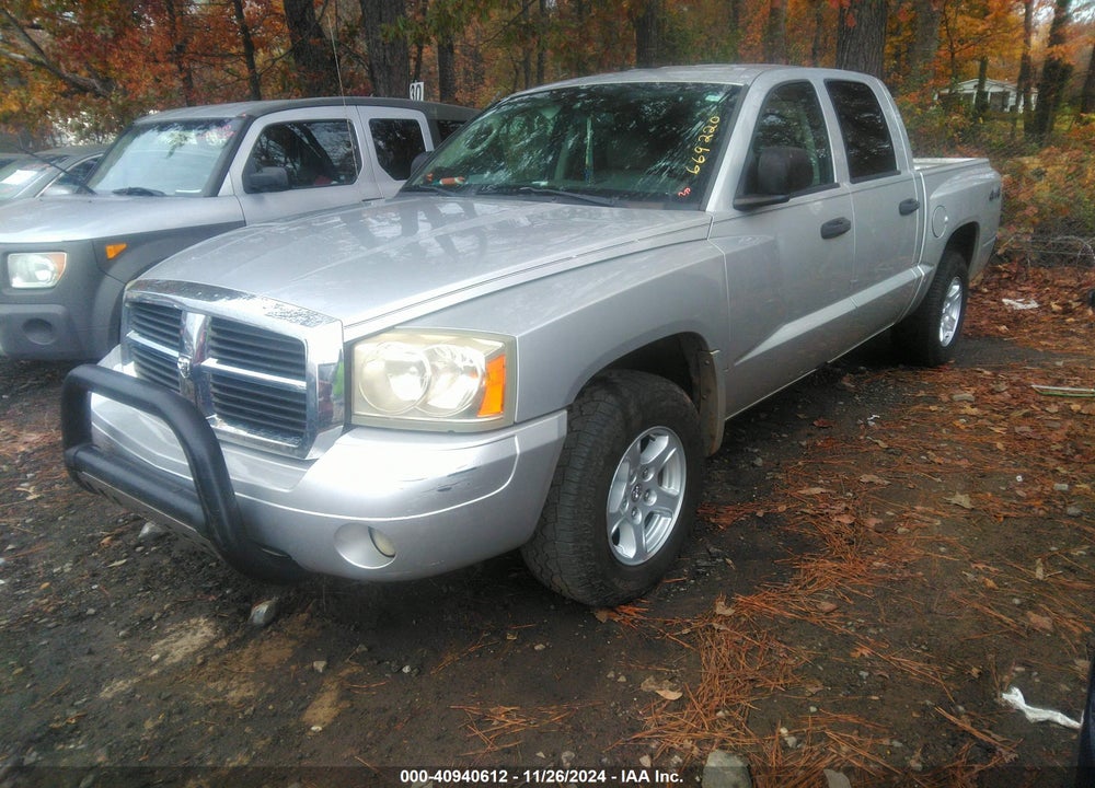 2006 DODGE DAKOTA SLT VIN: 1D7HW48N96S669220