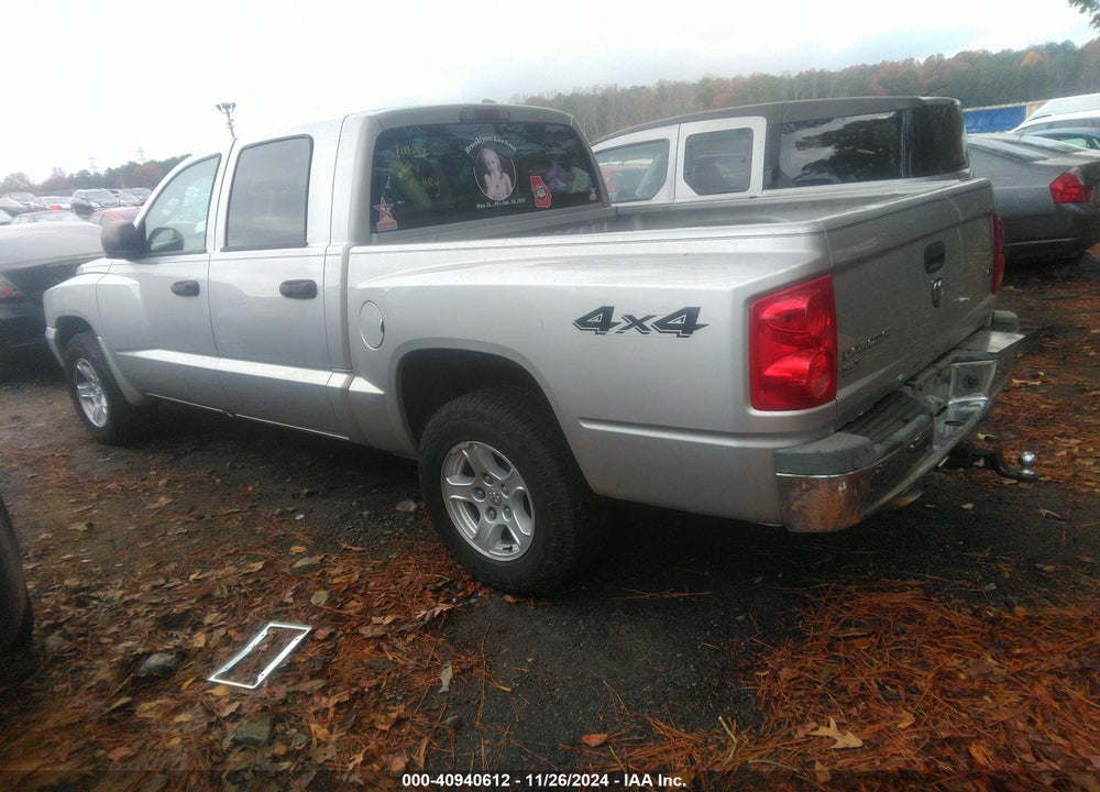 2006 DODGE DAKOTA SLT VIN: 1D7HW48N96S669220