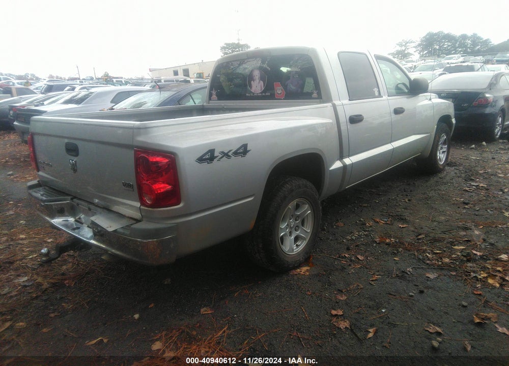 2006 DODGE DAKOTA SLT VIN: 1D7HW48N96S669220