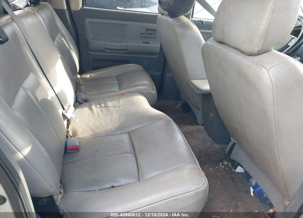 2006 DODGE DAKOTA SLT VIN: 1D7HW48N96S669220