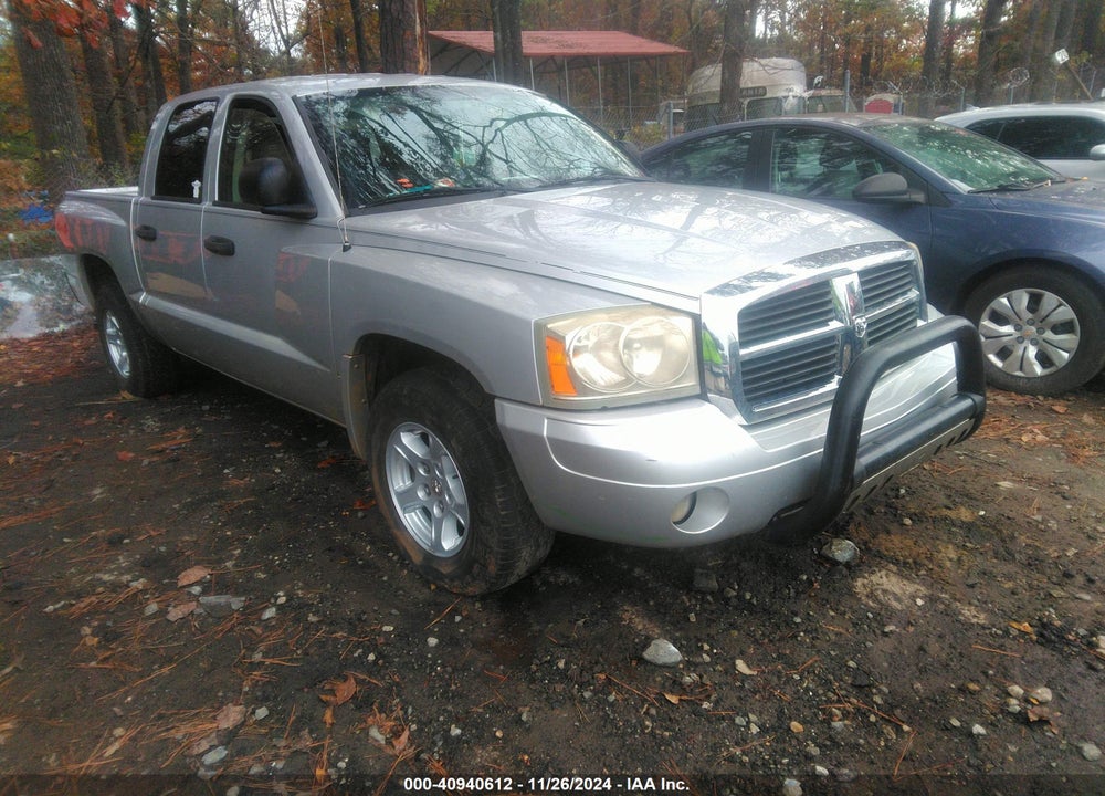 2006 DODGE DAKOTA SLT VIN: 1D7HW48N96S669220
