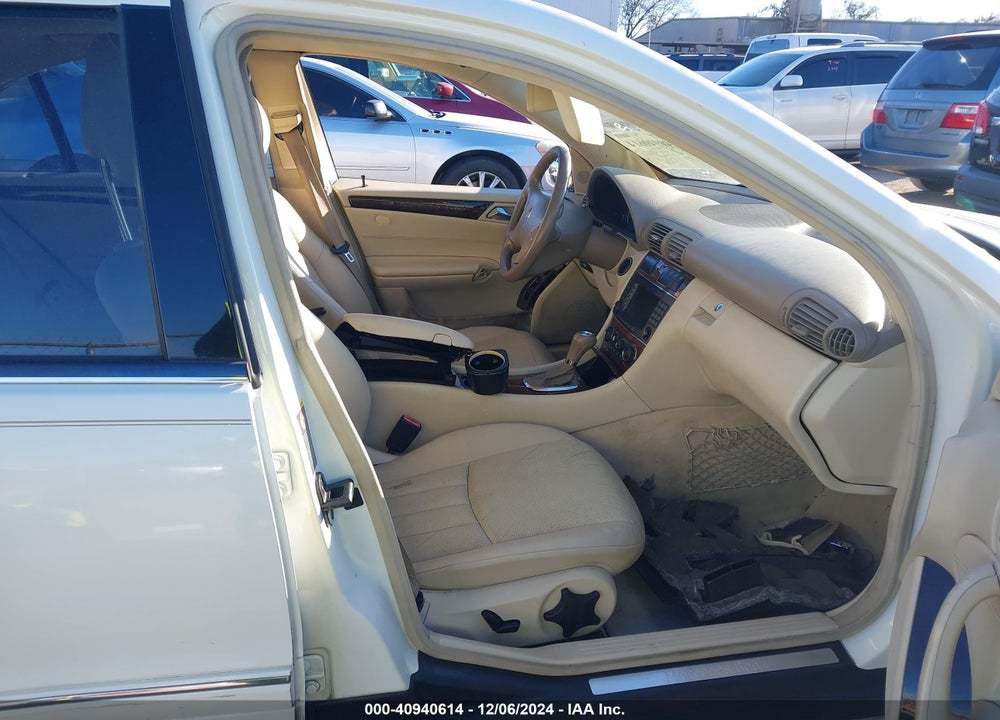 2006 MERCEDES-BENZ C 280 LUXURY VIN: WDBRF54H96A887456