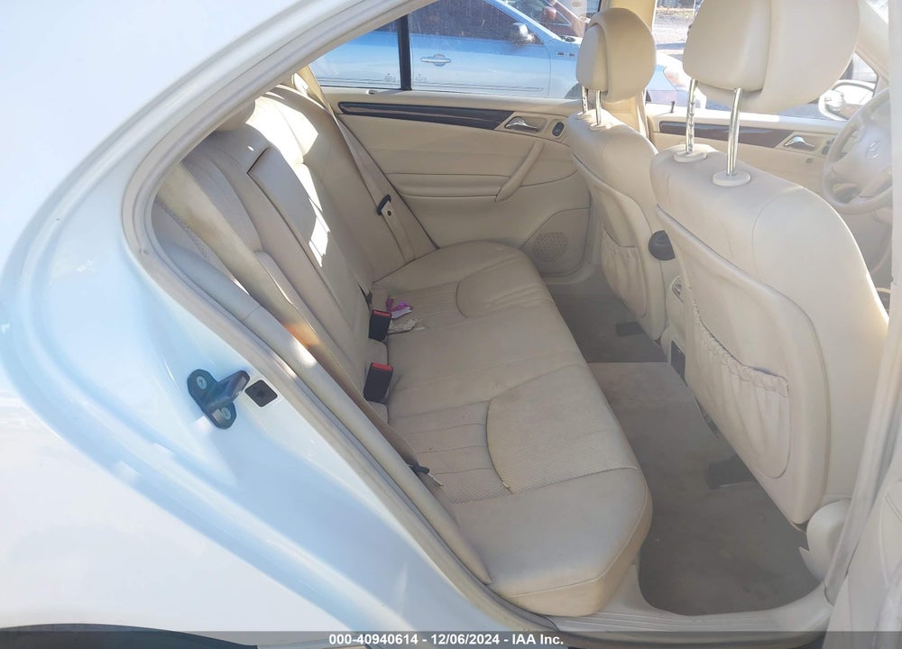 2006 MERCEDES-BENZ C 280 LUXURY VIN: WDBRF54H96A887456