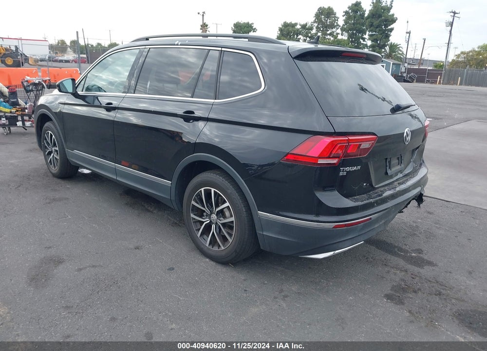 2021 VOLKSWAGEN TIGUAN 2.0T SE/2.0T SE R-LINE BLACK/2.0T SEL VIN: 3VV3B7AX0MM157866