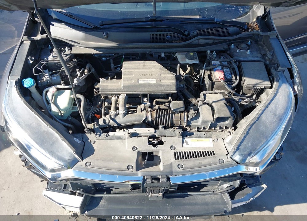2018 HONDA CR-V TOURING VIN: 7FARW1H90JE003857