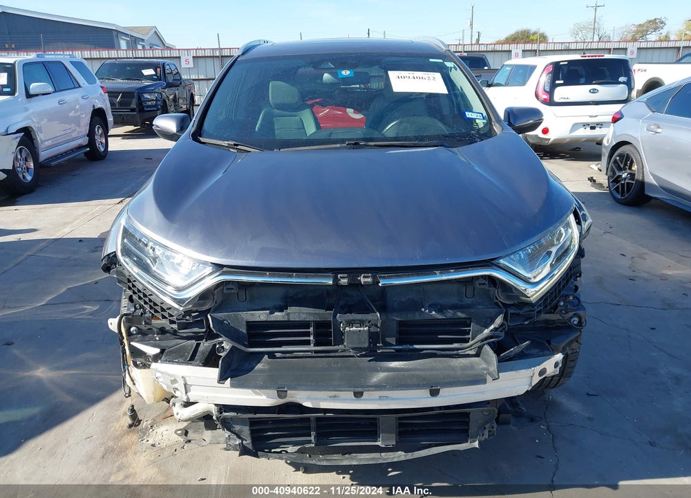 2018 HONDA CR-V TOURING VIN: 7FARW1H90JE003857