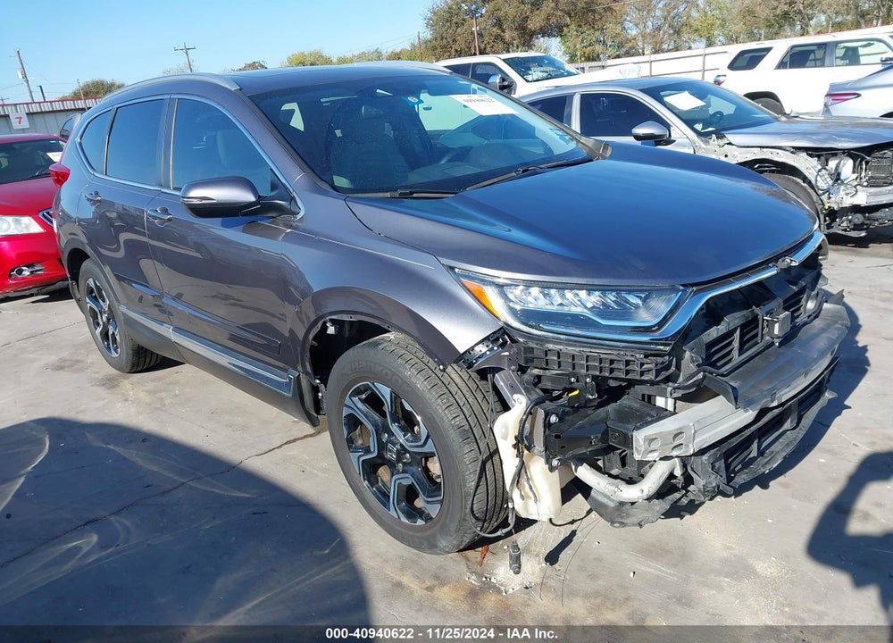 2018 HONDA CR-V TOURING VIN: 7FARW1H90JE003857