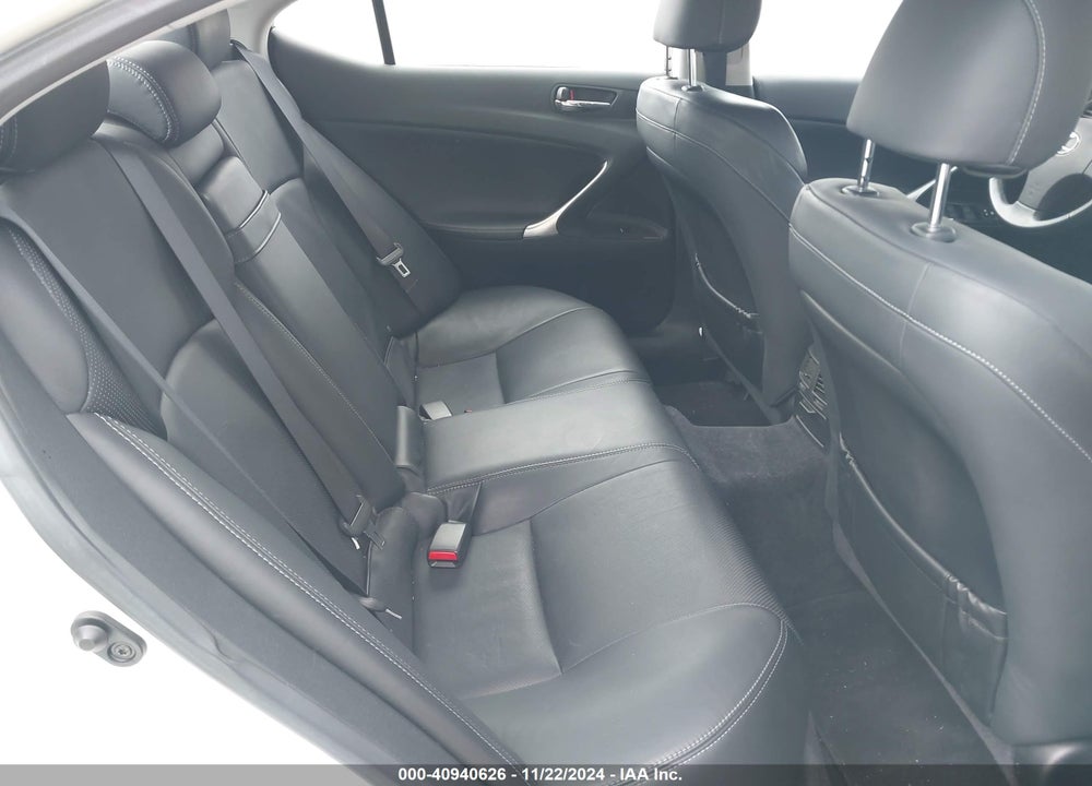 2009 LEXUS IS 250 VIN: JTHBK262892094233