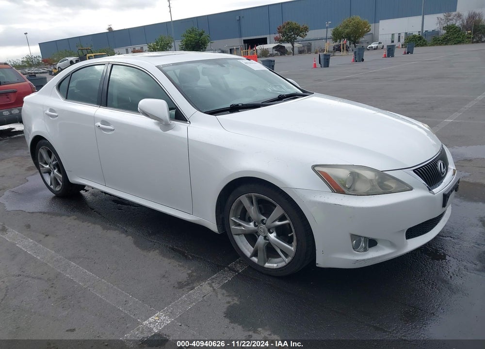 2009 LEXUS IS 250 VIN: JTHBK262892094233