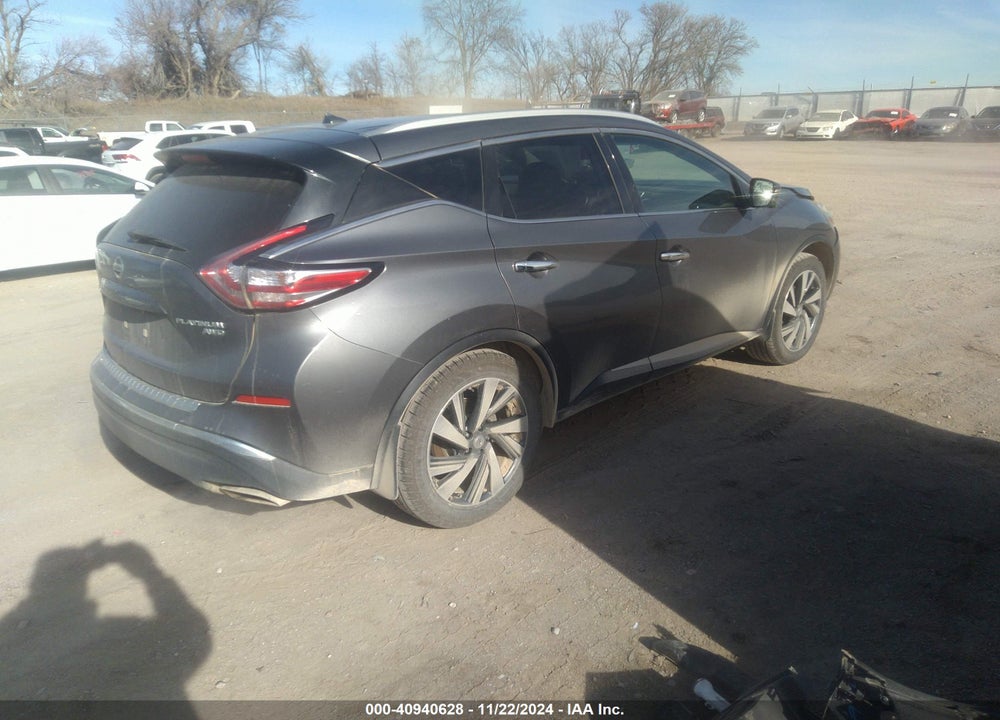 2015 NISSAN MURANO PLATINUM/S/SL/SV VIN: 5N1AZ2MH7FN246850