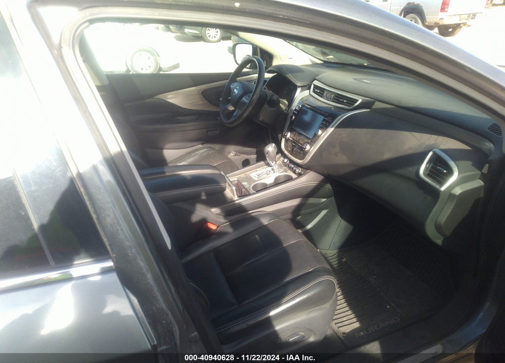 2015 NISSAN MURANO PLATINUM/S/SL/SV VIN: 5N1AZ2MH7FN246850