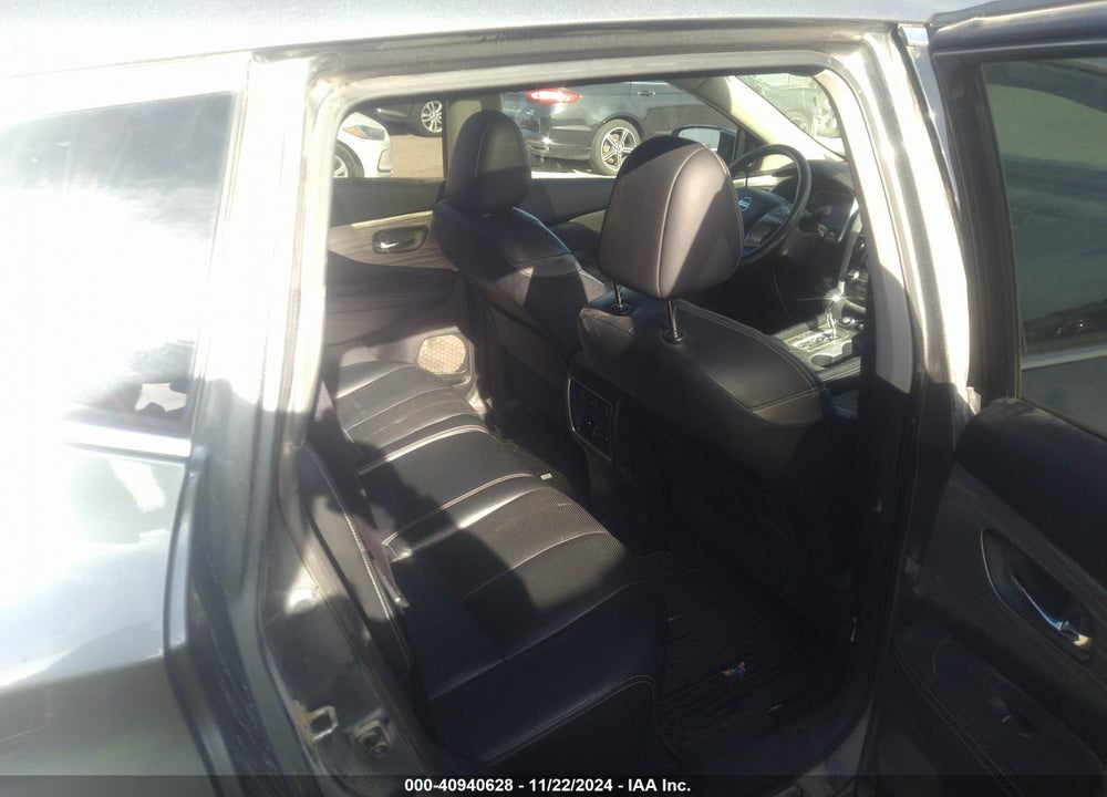 2015 NISSAN MURANO PLATINUM/S/SL/SV VIN: 5N1AZ2MH7FN246850