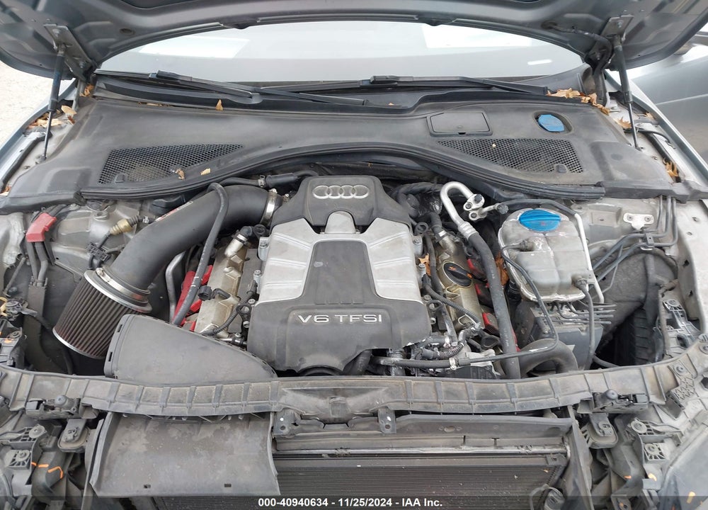 2012 AUDI A7 VIN: WAUYGAFC4CN178312