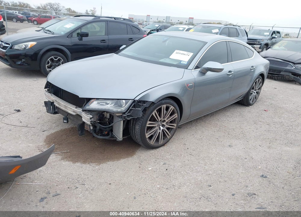2012 AUDI A7 VIN: WAUYGAFC4CN178312