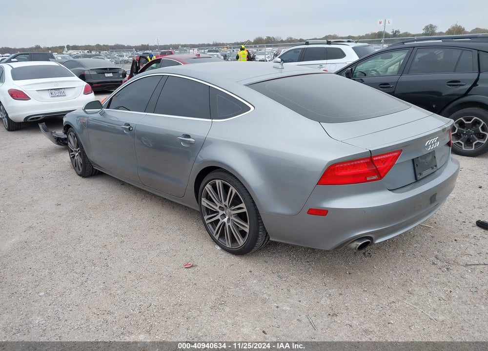 2012 AUDI A7 VIN: WAUYGAFC4CN178312
