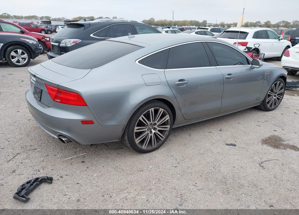 2012 AUDI A7 VIN: WAUYGAFC4CN178312