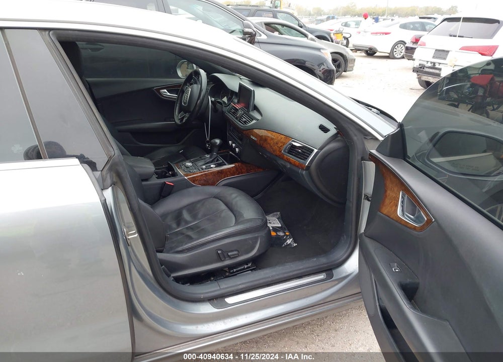 2012 AUDI A7 VIN: WAUYGAFC4CN178312