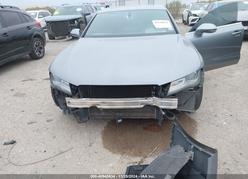 2012 AUDI A7 VIN: WAUYGAFC4CN178312