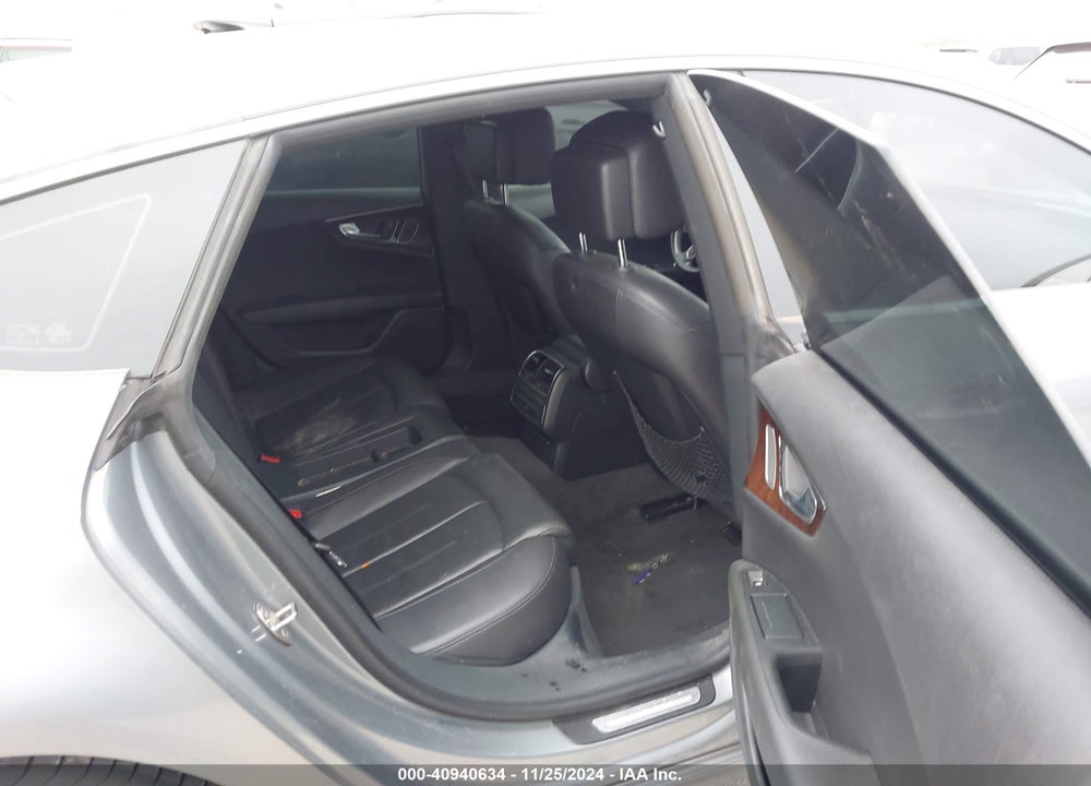 2012 AUDI A7 VIN: WAUYGAFC4CN178312