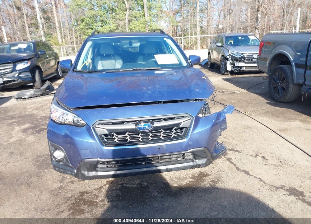 2019 SUBARU CROSSTREK 2.0I PREMIUM VIN: JF2GTADC0KH353425