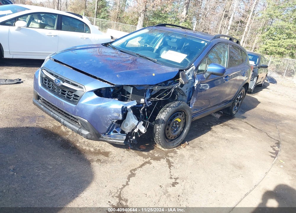 2019 SUBARU CROSSTREK 2.0I PREMIUM VIN: JF2GTADC0KH353425