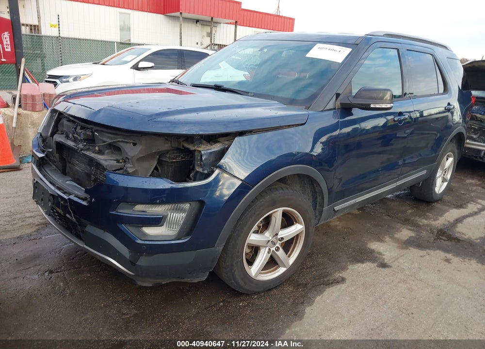 2016 FORD EXPLORER XLT VIN: 1FM5K8DH4GGC63667