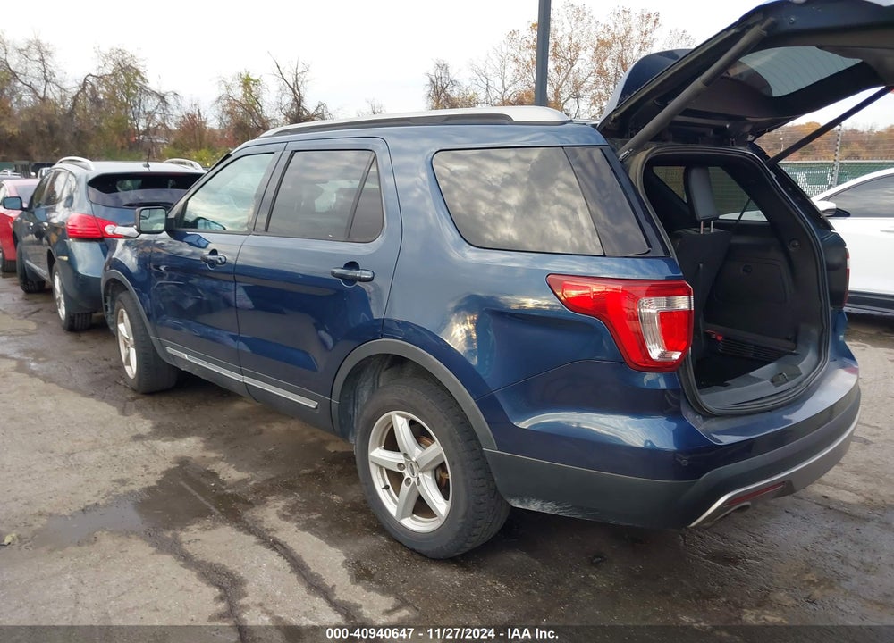 2016 FORD EXPLORER XLT VIN: 1FM5K8DH4GGC63667