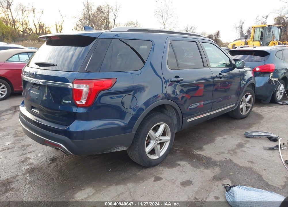 2016 FORD EXPLORER XLT VIN: 1FM5K8DH4GGC63667