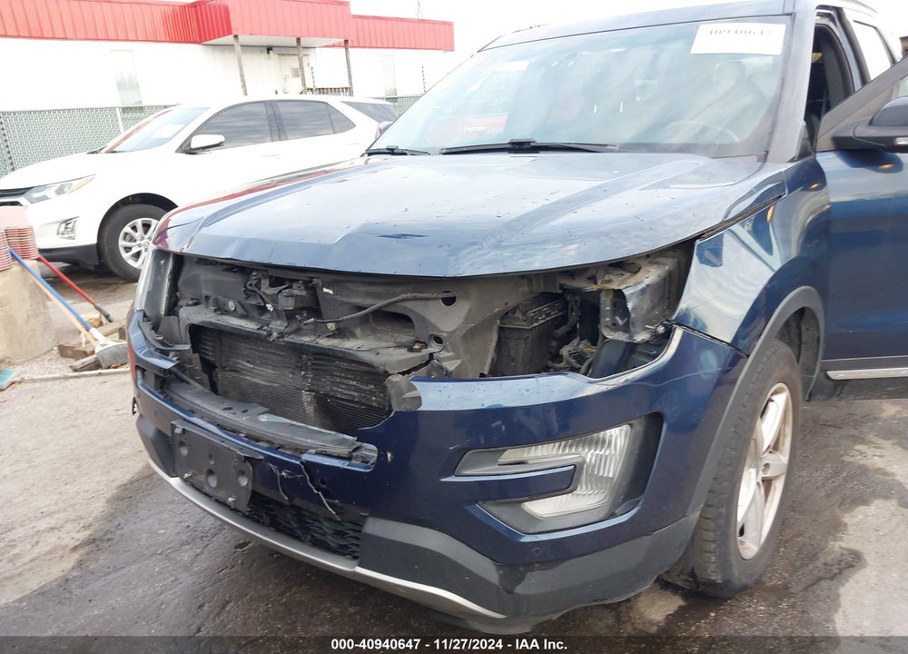 2016 FORD EXPLORER XLT VIN: 1FM5K8DH4GGC63667