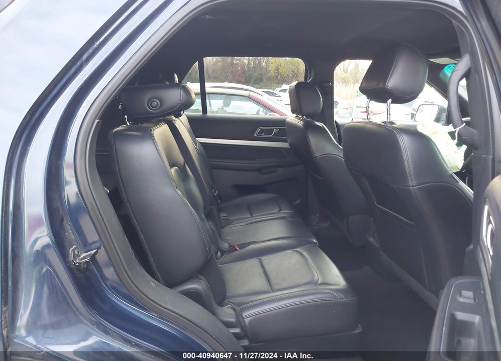 2016 FORD EXPLORER XLT VIN: 1FM5K8DH4GGC63667