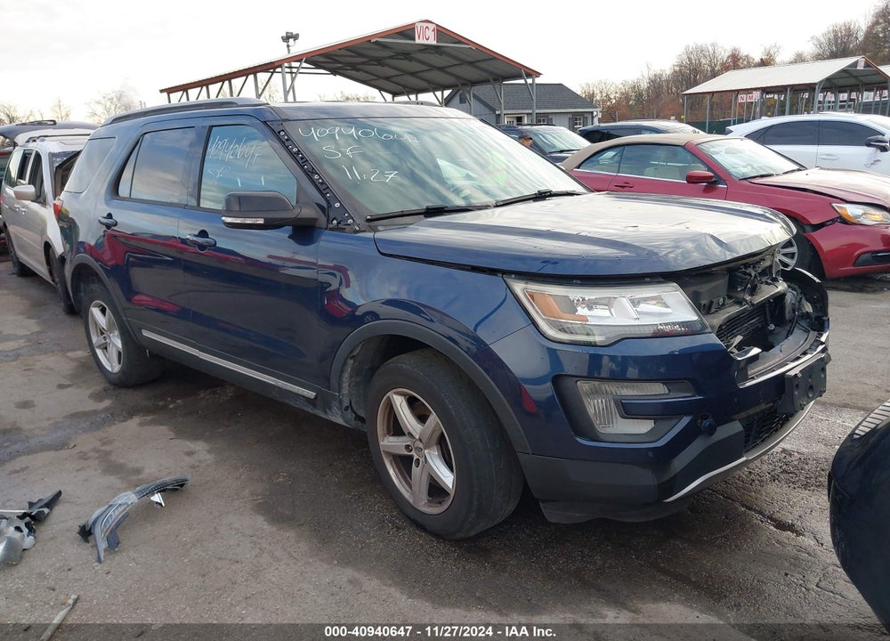 2016 FORD EXPLORER XLT VIN: 1FM5K8DH4GGC63667