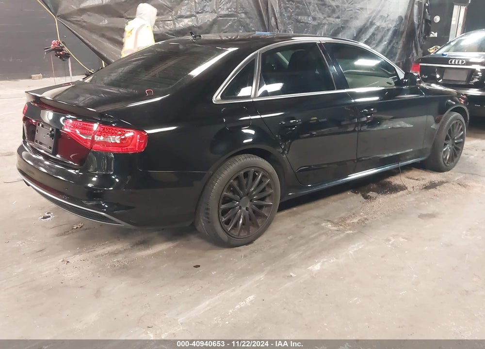 2014 AUDI A4 2.0T PREMIUM VIN: WAUBFAFL7EN032515