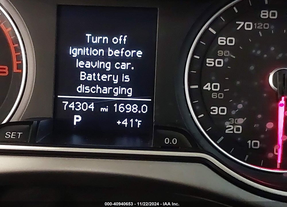 2014 AUDI A4 2.0T PREMIUM VIN: WAUBFAFL7EN032515