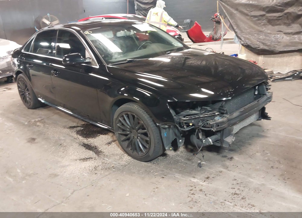 2014 AUDI A4 2.0T PREMIUM VIN: WAUBFAFL7EN032515