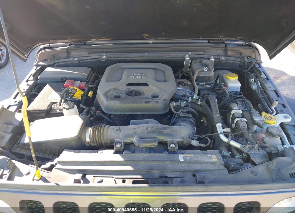 2022 JEEP WRANGLER UNLIMITED SPORT S 4X4 VIN: 1C4HJXDN5NW145182