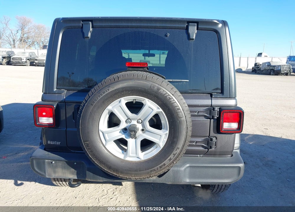2022 JEEP WRANGLER UNLIMITED SPORT S 4X4 VIN: 1C4HJXDN5NW145182