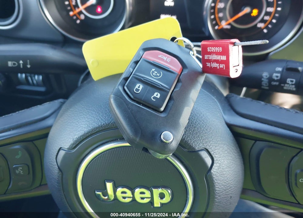 2022 JEEP WRANGLER UNLIMITED SPORT S 4X4 VIN: 1C4HJXDN5NW145182