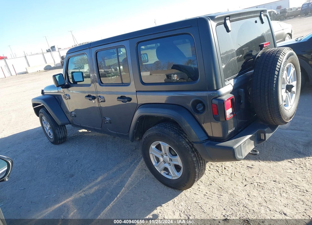2022 JEEP WRANGLER UNLIMITED SPORT S 4X4 VIN: 1C4HJXDN5NW145182